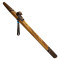 Zebrawood & Peruvian Walnut Collectors Native American Style Flute (Key G- 440hz)